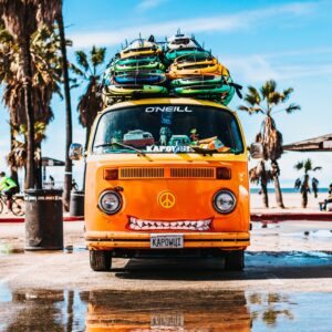 Surfing School on Sri Lanka